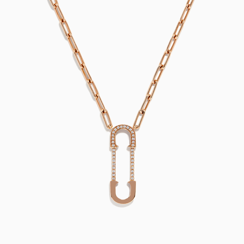 Circle pendant in 18k - Image 2